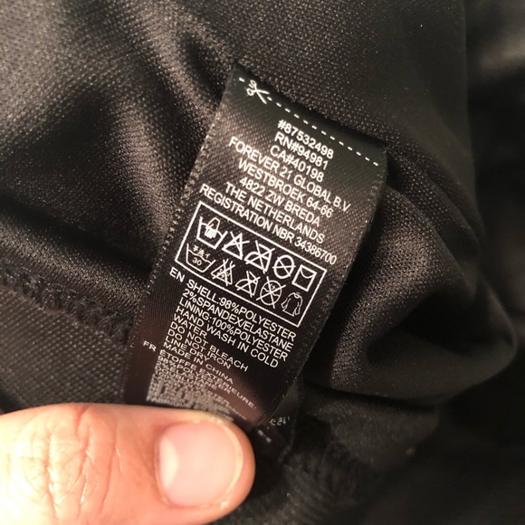 Forever 21 Gold & Black Skirt - Picture 5 of 5